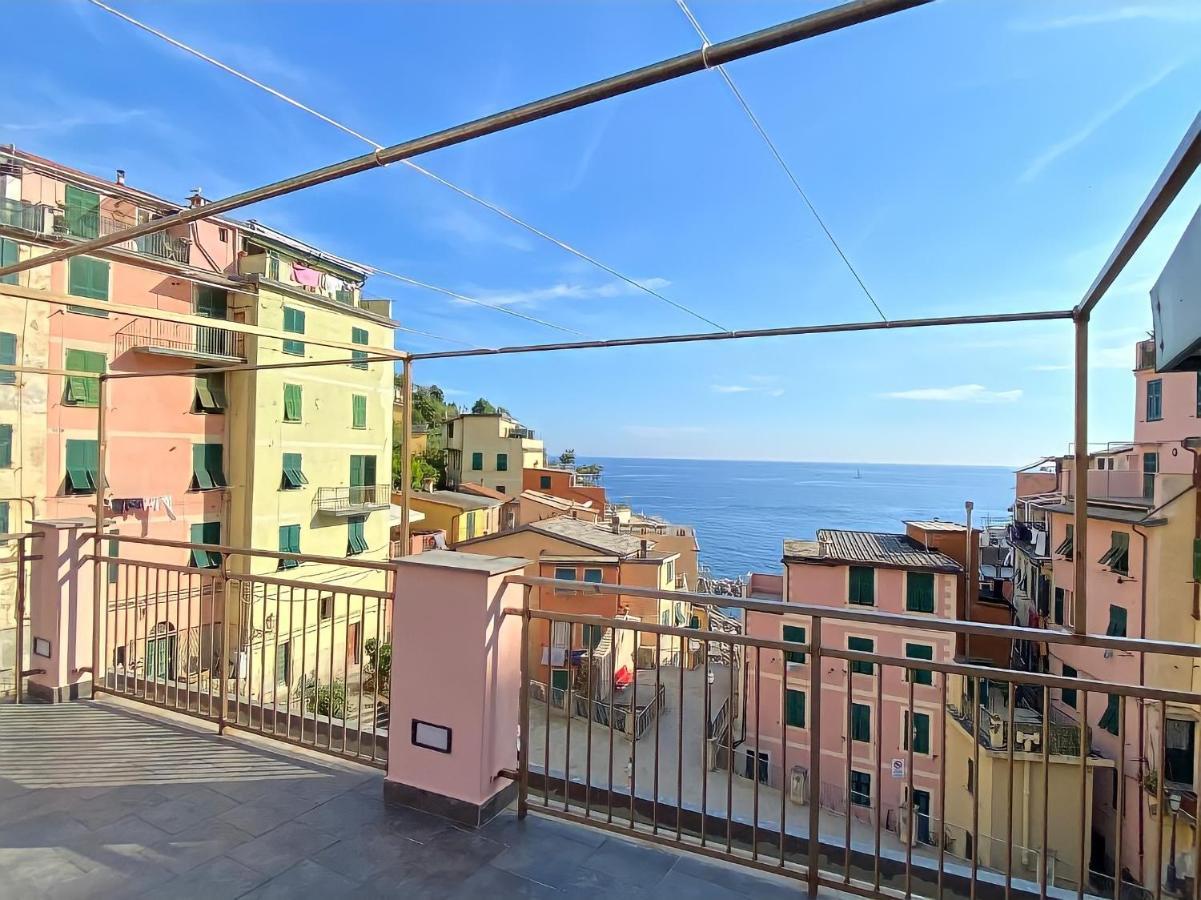 Double Room "Malvasia" - Casedirio Riomaggiore Buitenkant foto