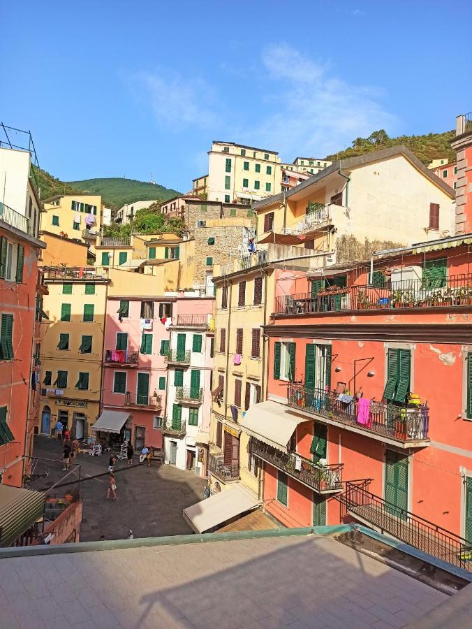 Double Room "Malvasia" - Casedirio Riomaggiore Buitenkant foto
